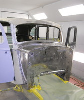 Restoring a cars chassis