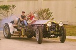 vintage restored vehicle